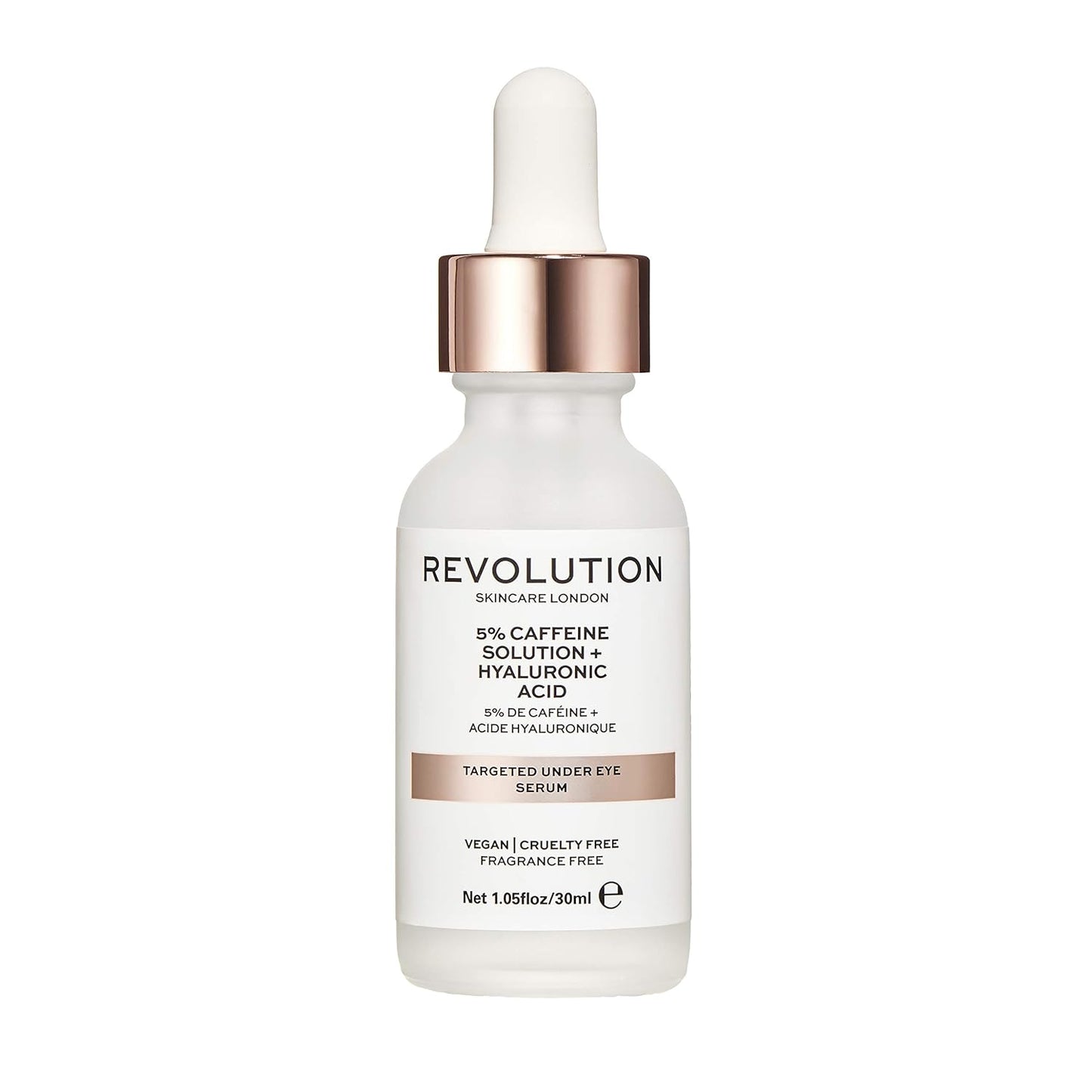 Revolution Skincare Targeted Under Eye Serum 5% Caffeine & Hyalur Acid