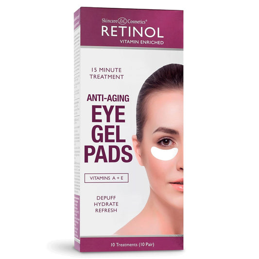 Retinol Anti-Aging Eye Gel Pads