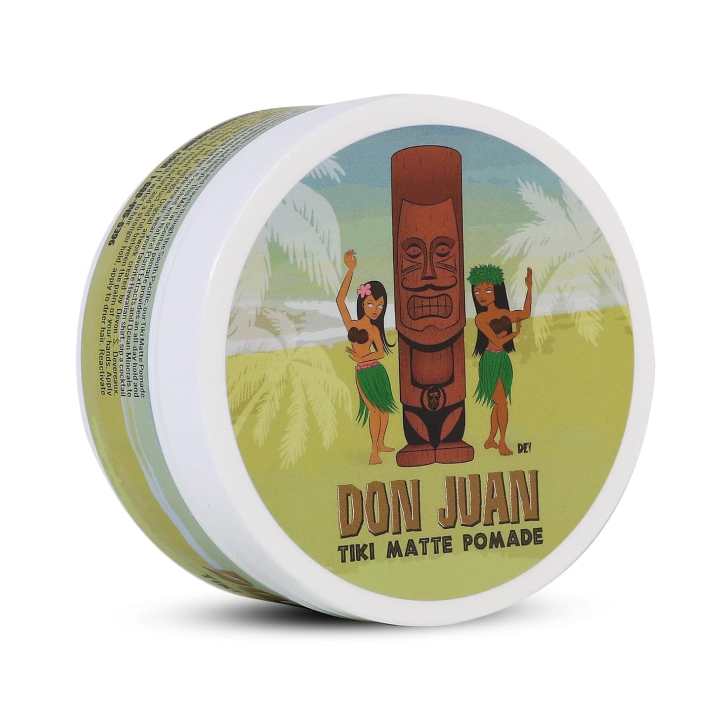 Don Juan Tiki Matte Pomade