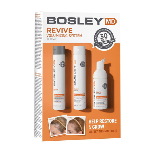 Bosley Revive Treatment For Non Color 3.4Oz (Naranja)