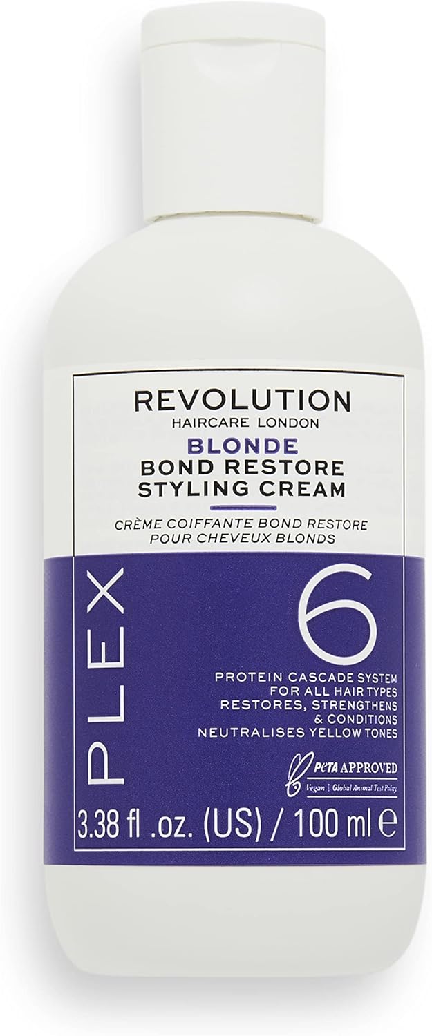 Revolution Haircare Blonde Plex 6 Bond Restore Styling Cream 100ml