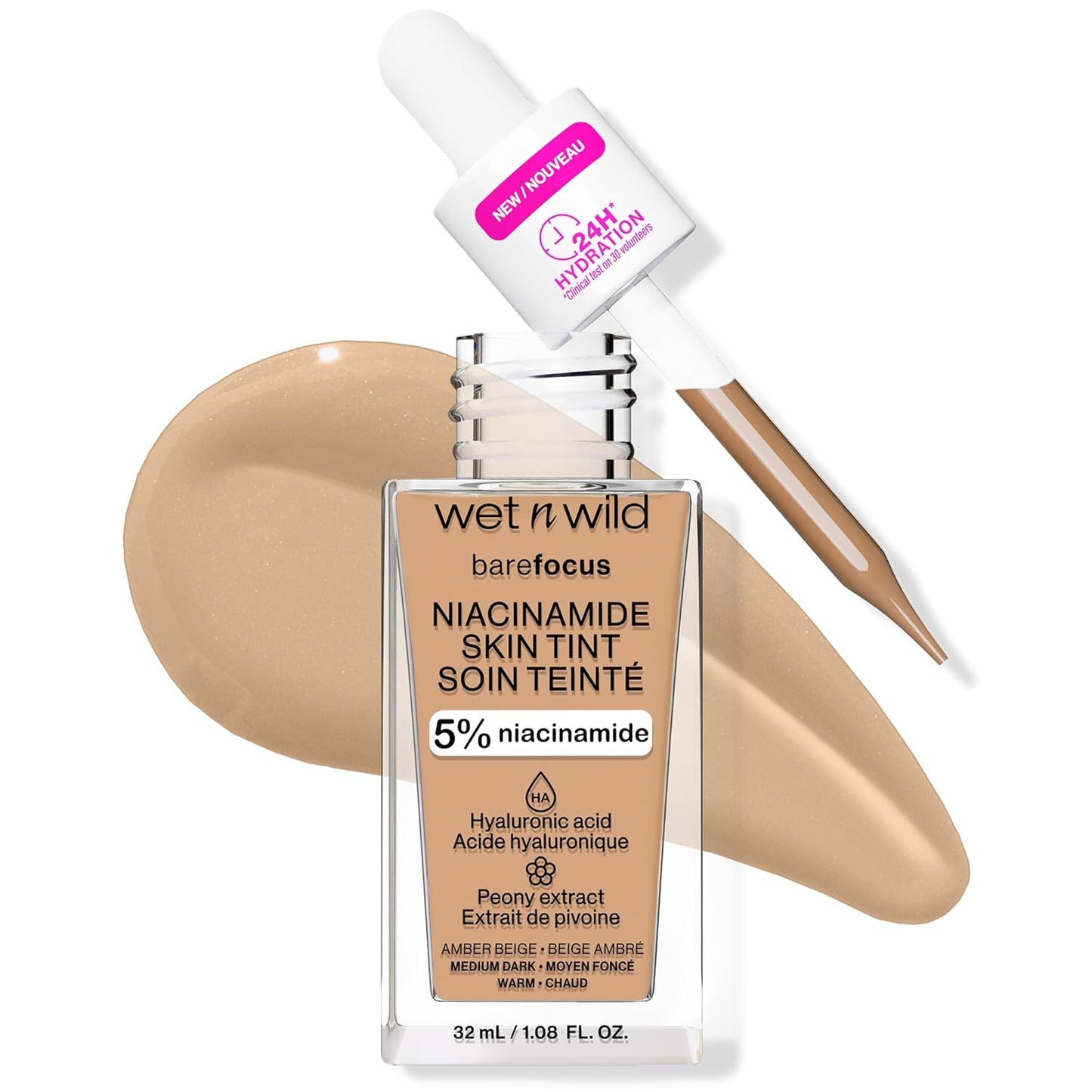 Wet N Wild Bare Focus Niacinamide Skin Tint 32ml