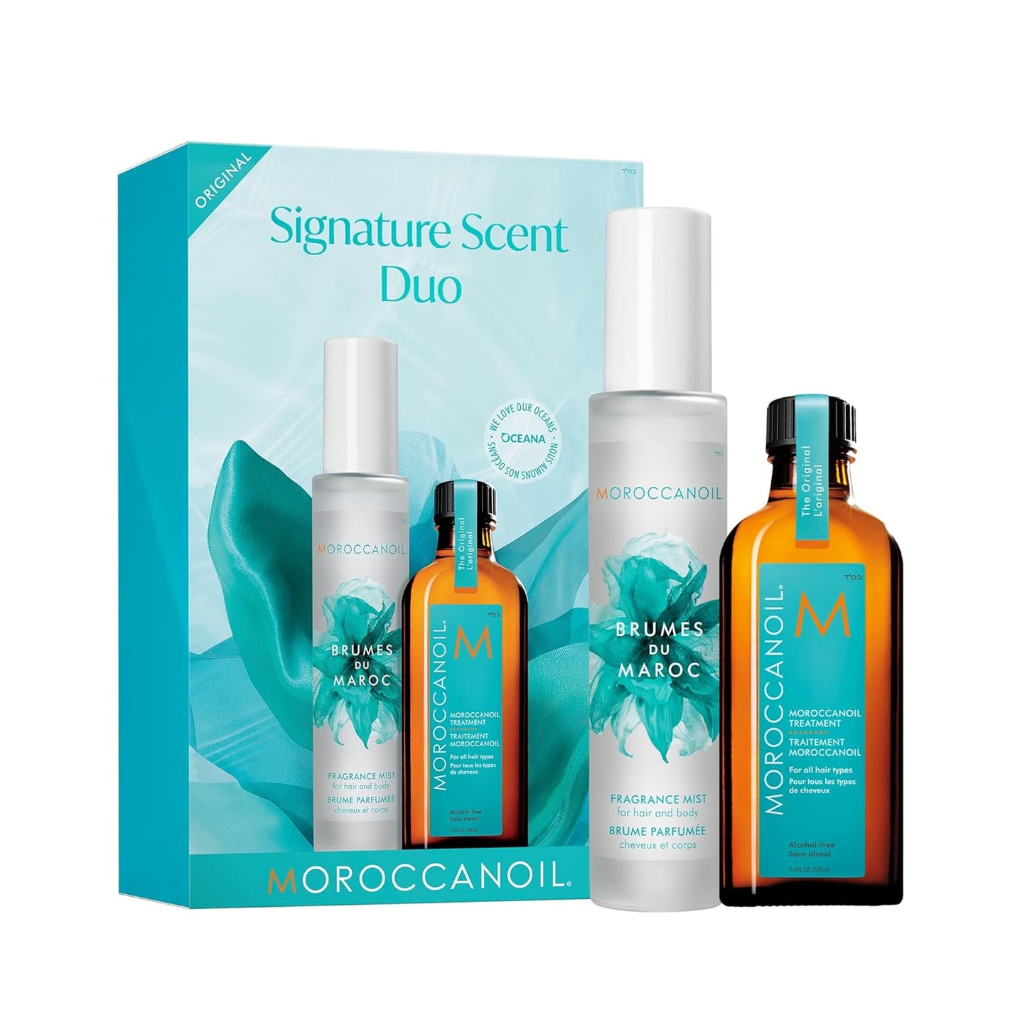 Moroccanoil Signature Scent Duo 100ml