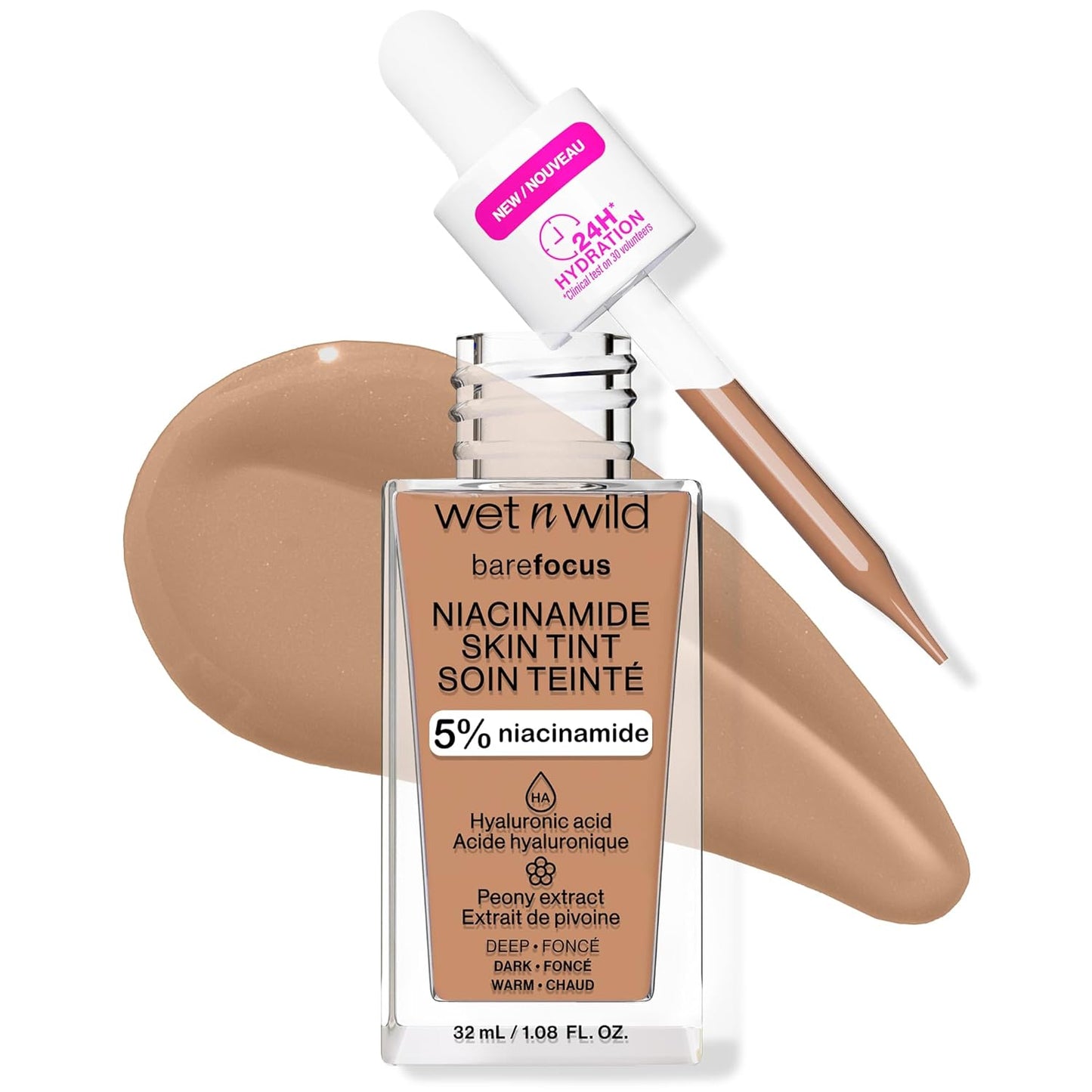Wet N Wild Bare Focus Niacinamide Skin Tint 32ml
