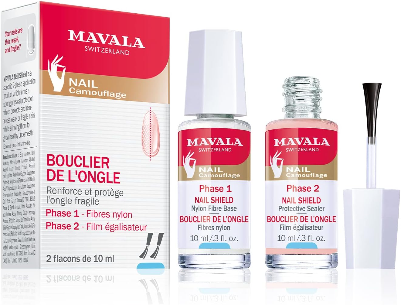 Mavala Nail Shield 2x
