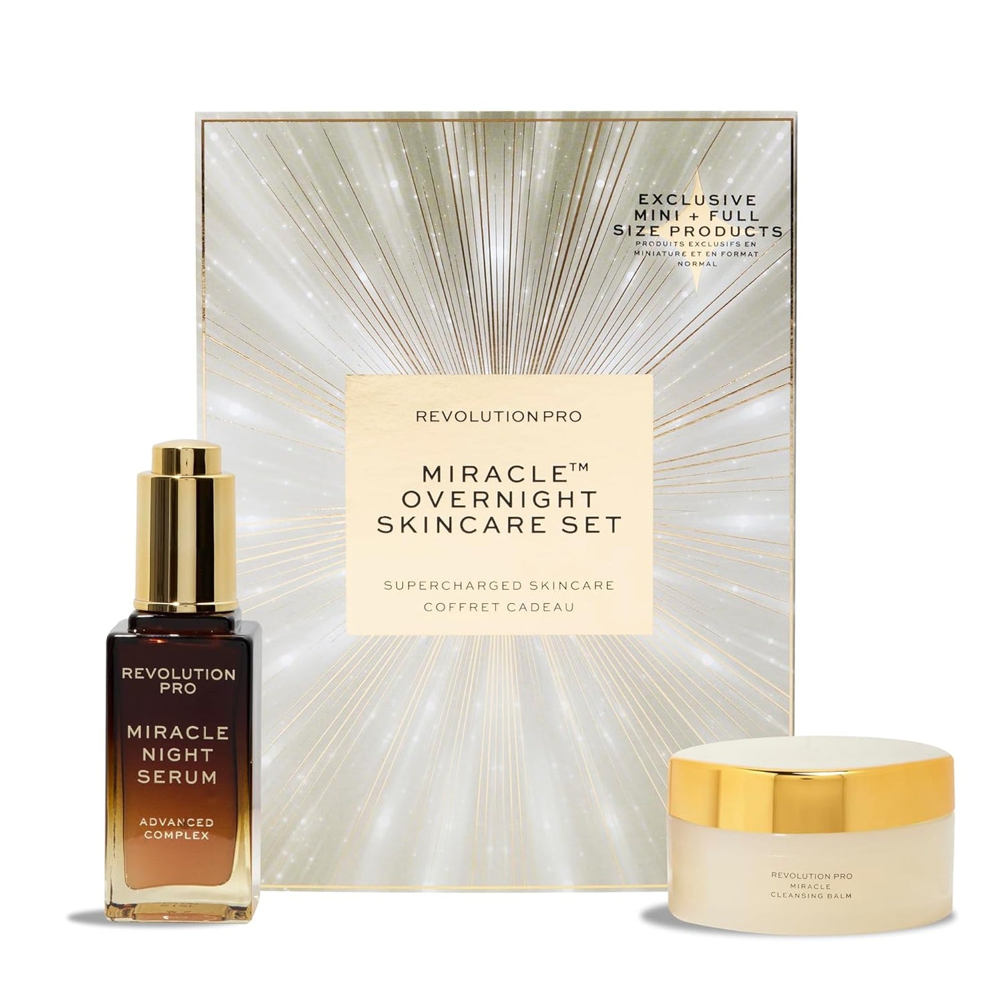 Revolution Pro Miracle Overnight Skincare Set