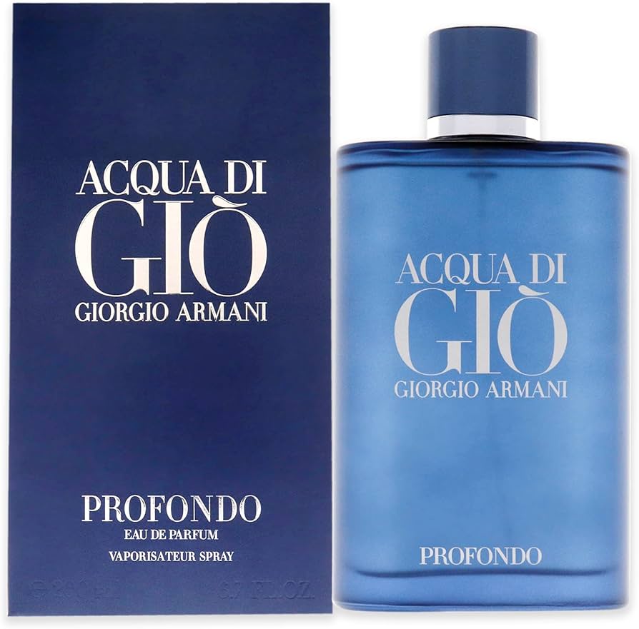 Armani Acqua di Gio Profondo Eau de Parfum