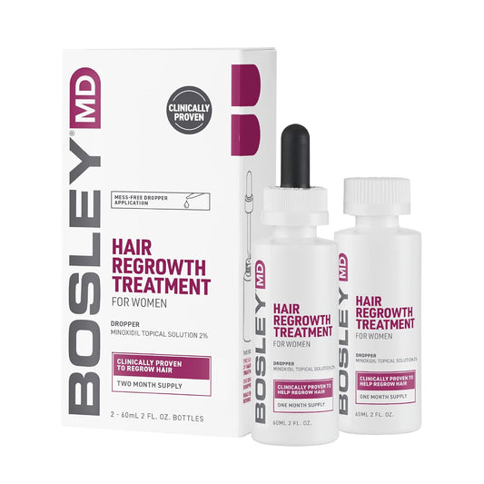 Bosley Hair Regrowth Treatment For Women