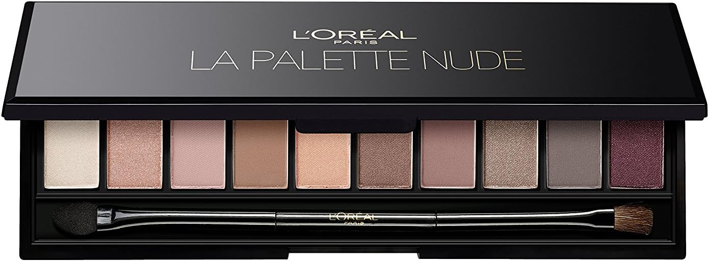 Loreal París La Palette Nude Eyeshadow