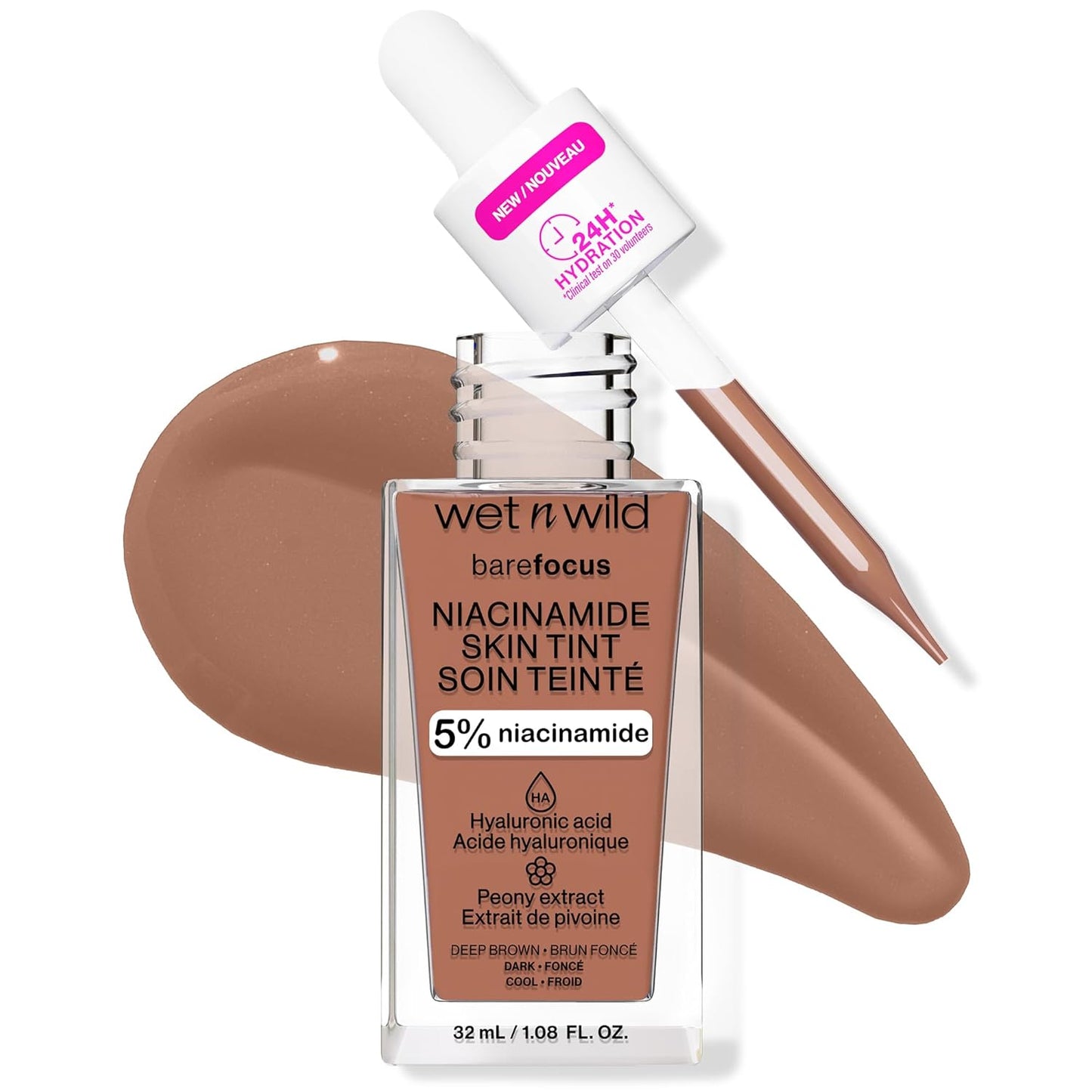 Wet N Wild Bare Focus Niacinamide Skin Tint 32ml