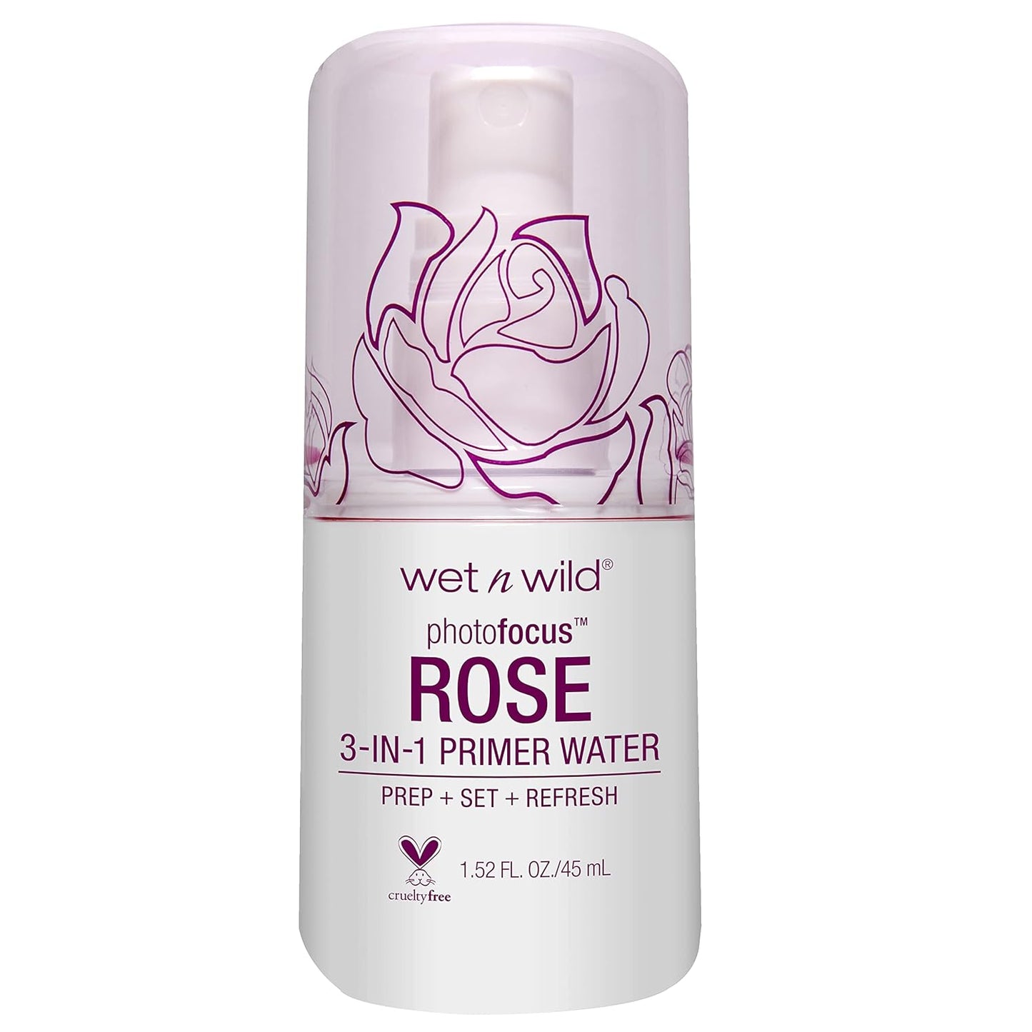 Wet N Wild Photofocus Primer Waterrose Addiction