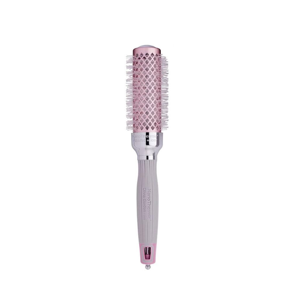 Olivia Garden. Rosa Pink Collection Cepillo Termico