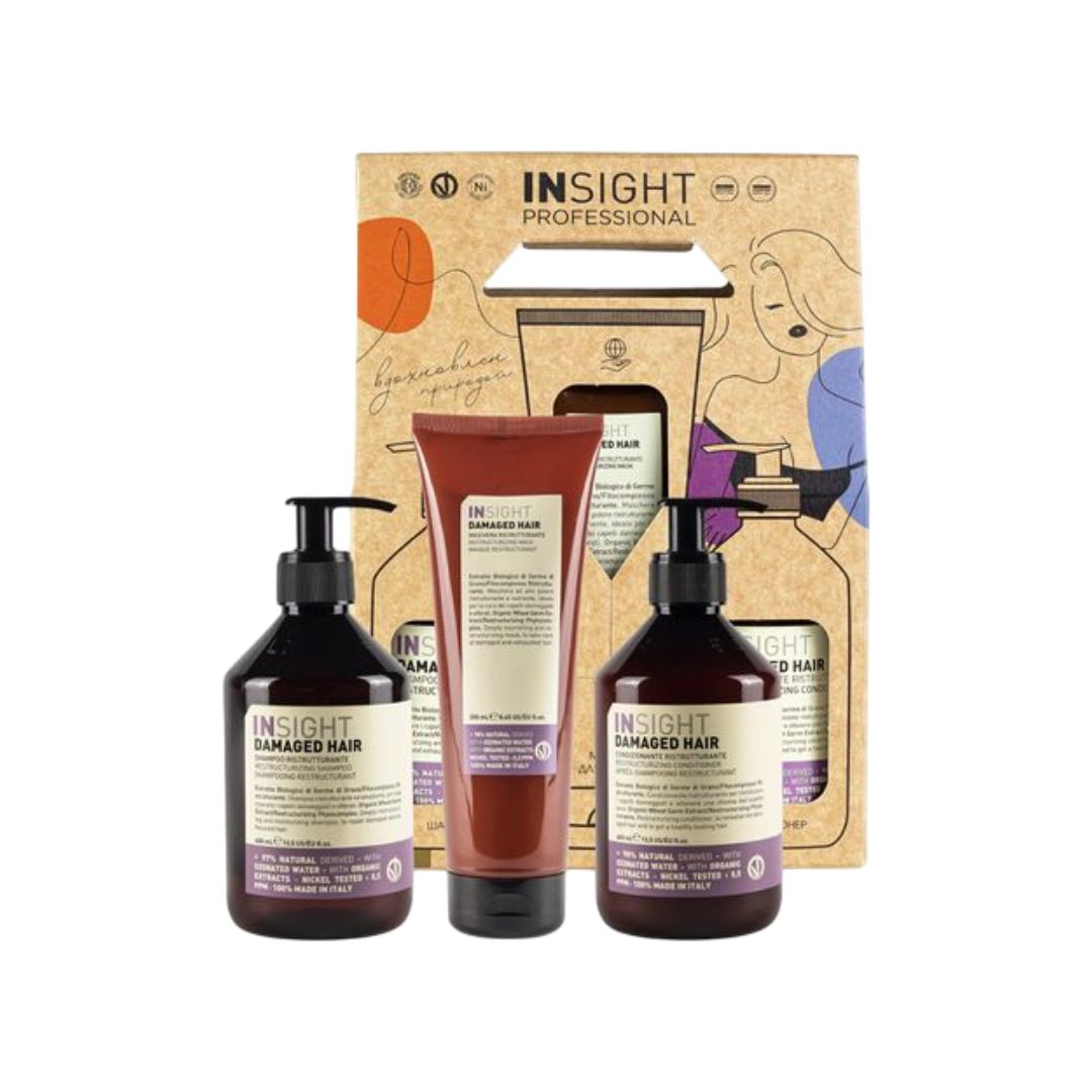 Insight Damage Hair Kit Navideño 2024