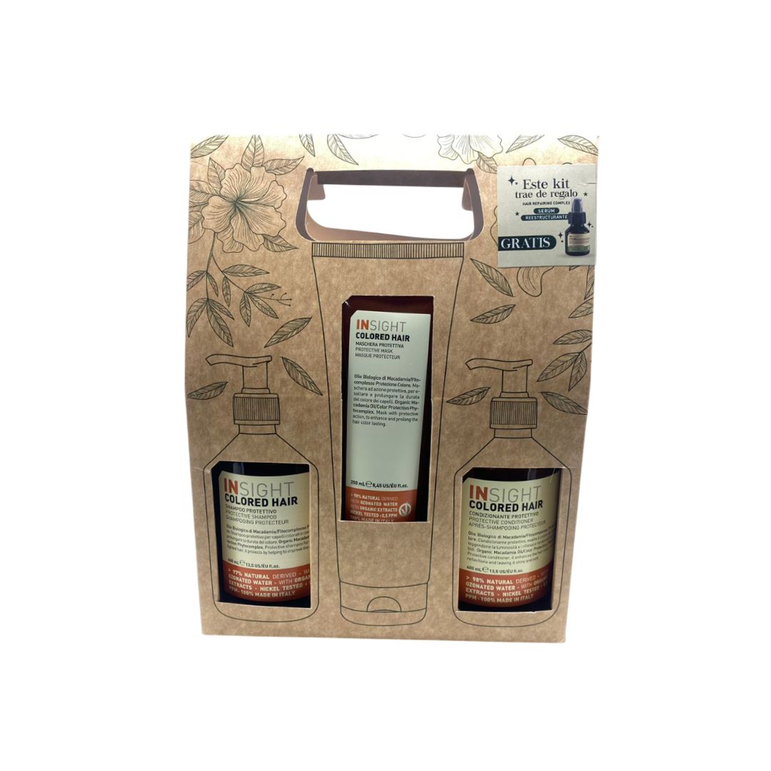 Insight Colored Hair Kit Navideño 2024