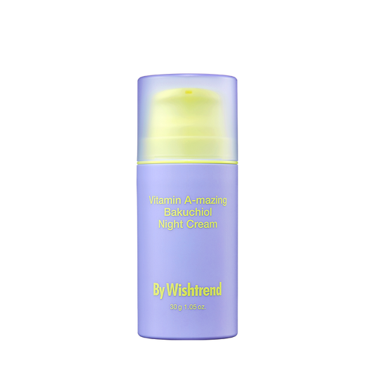 By Wishtrend Vitamin A-mazing Bakuchiol Night Cream 30 g