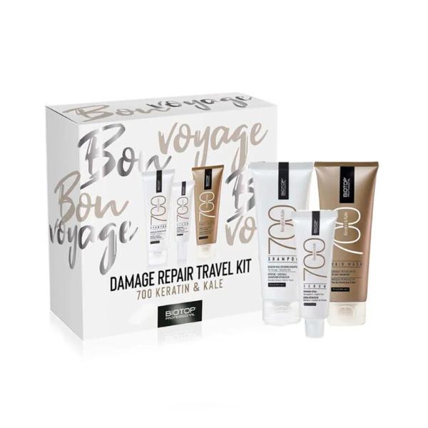 Biotop 700 - Keratin + Kale Defy Damage Trio Kit