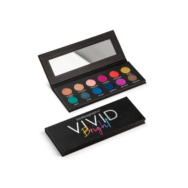 Bodyography Vivid Bright Palette