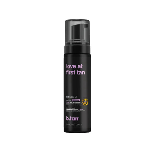 B.Tan Love At First Tan - Self Tan Mousse