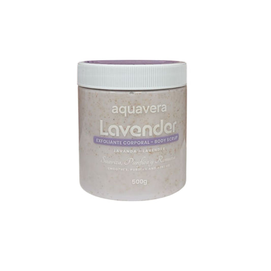 Aquavera Body Scrub Lavender 500 g