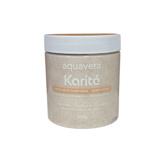 Aquavera Body Scrub Karite 500 g