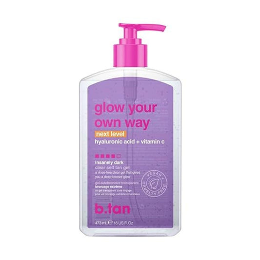 B.Tan Glow Your Own Way Next Level - Self Tan Gel