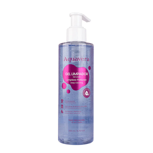 Aquavera Gel Limpiador 200 ml