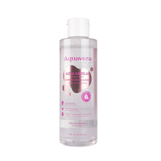 Aquavera Agua Micelar Neutro 200 ml