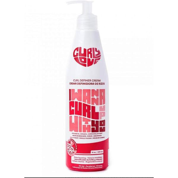 Curly Love Crema Definidora De Rizos 290Ml