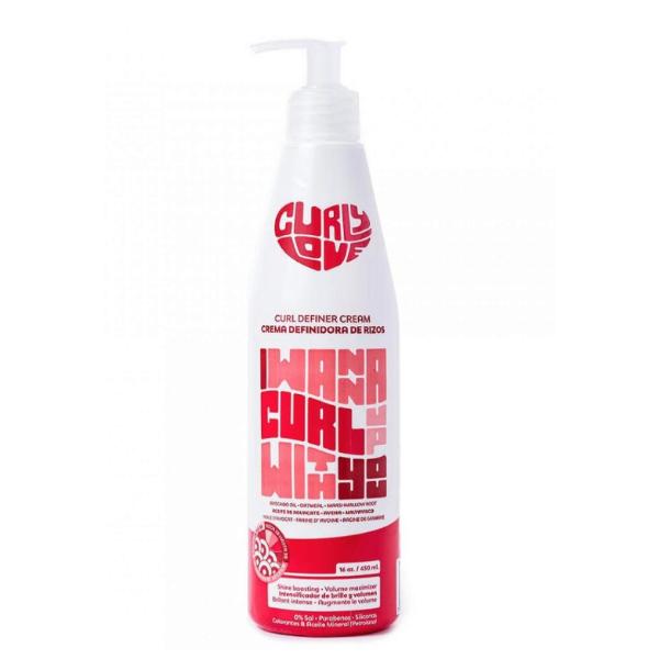 Curly Love Crema Definidora De Rizos 450Ml