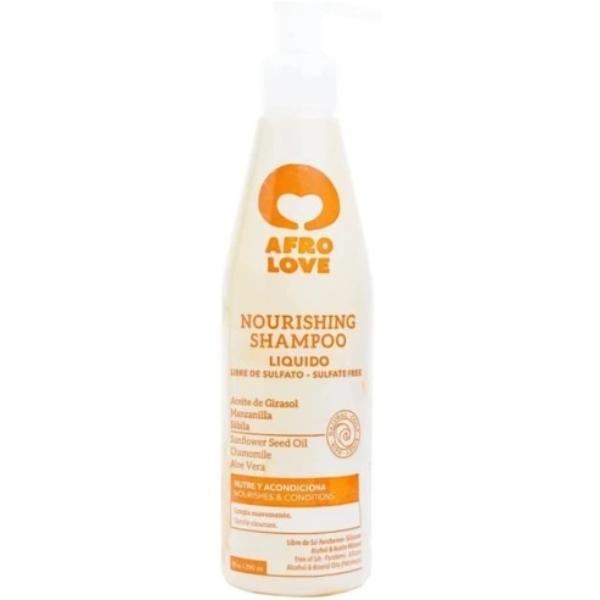 Afro Love Nourishing Shampoo Manzanilla 290ml