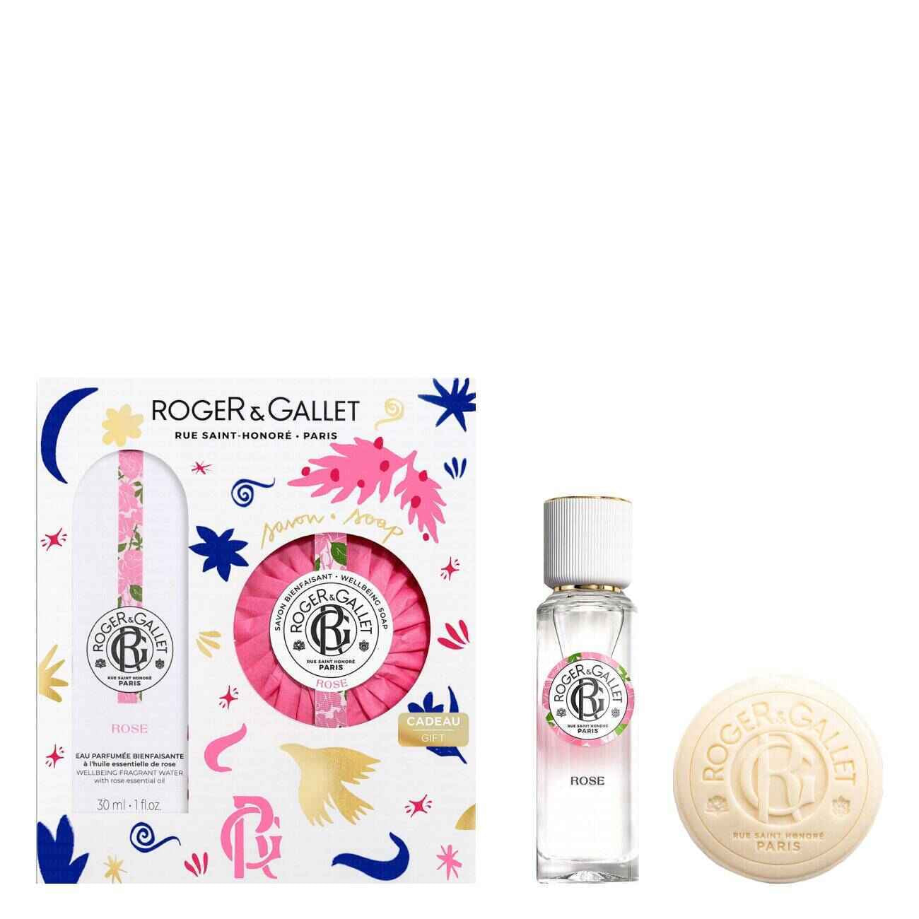 Roger & Gallet Rose Eau De Parfum Kit 30Ml
