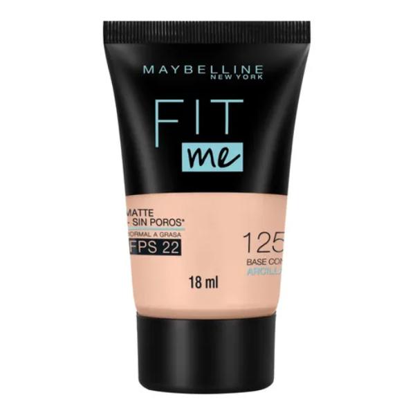 Maybelline Fit Me Mini Matte Sin Poros 125