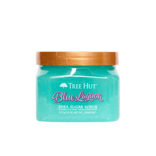 Tree Hut Sugar Scrub Blue Lagoon 18oz