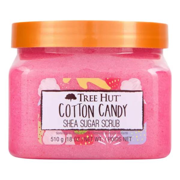 Tree Hut Shea Sugar Scrub Cotton Candy