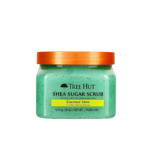 Tree Hut Shea Sugar Scrub Coconut Lime