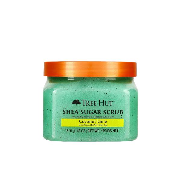 Tree Hut Shea Sugar Scrub Coconut Lime