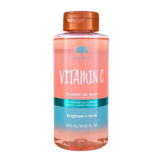 Tree Hut Foaming Gel Wash Vitamin C 18z