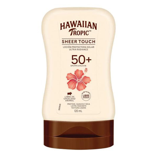 Hawaiian Sheer Touch Locion Protectora Ultra R. Spf50