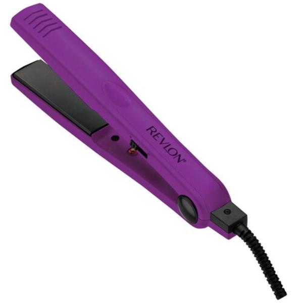 Revlon Essentials 1" Ceramic Straightener Purple