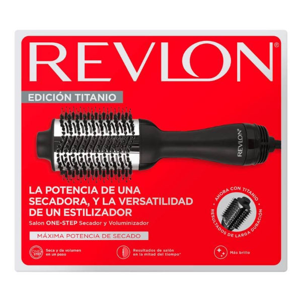 Revlon One Step Secador Titanium