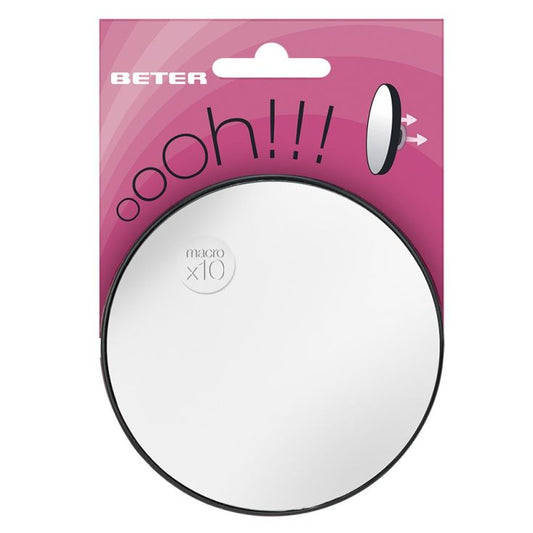 Beter Espejo Cromado C/Ventosas X 10 Elite