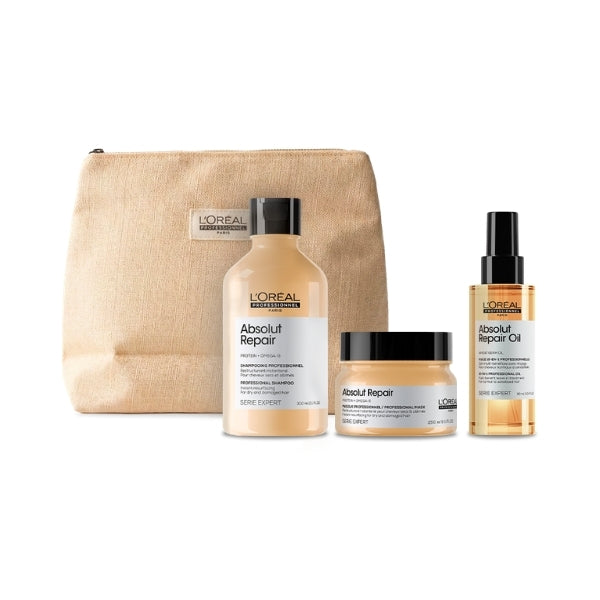 L’Oréal Professionnel Absolut Repair Neceser Regalo Reparación Capilar