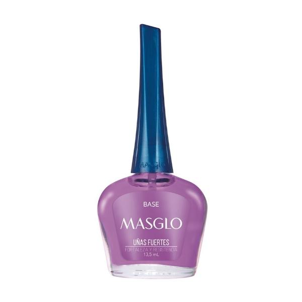 Masglo Esmalte De Uñas Base Uñas Fuertes 13.5ml
