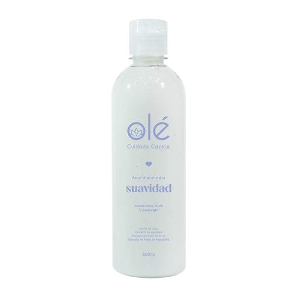 Ole Capilar Acondicionador Suavidad Algodón & Coco