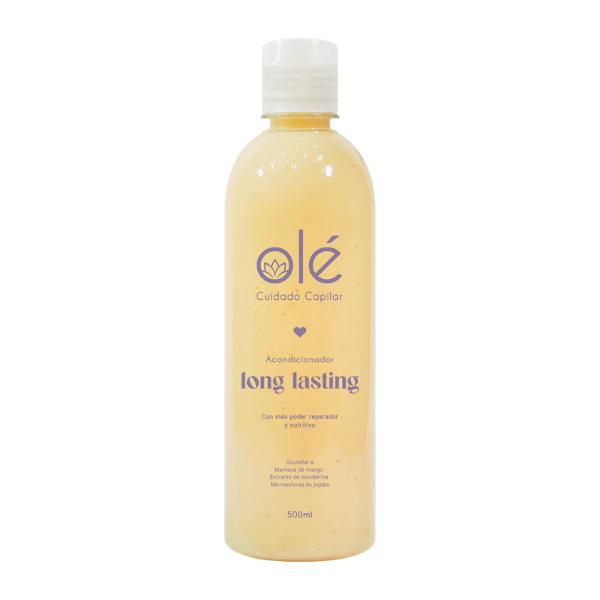 Ole Capilar Acondicionador Long Lasting Jarabe De Mango
