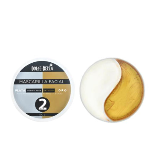 Dolce Bella Masca Facial Pilling Oro/Plata 13456