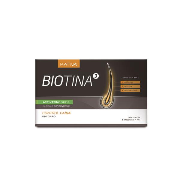 Kativa Biotina Ampolla Individual 4ml