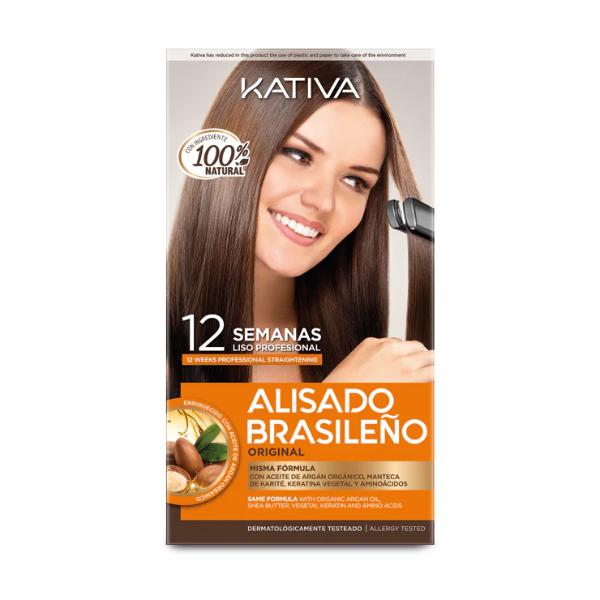 Kativa Alisado Brasileño Natural Premium