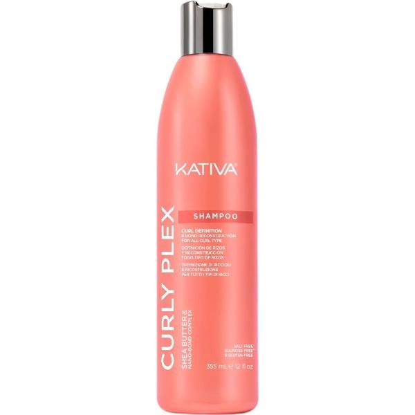 Kativa Curly Plex Shampoo 355ml