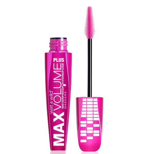 Wet N Wild Max Volume Plus Waterproof Mascara Black